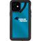NFL Carolina Panthers Team Jersey iPhone 12 Mini Waterproof Case