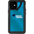 NFL Carolina Panthers Team Jersey iPhone 12 Mini Waterproof Case