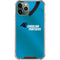 NFL Carolina Panthers Team Jersey iPhone 12 Pro Clear Case