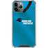 NFL Carolina Panthers Team Jersey iPhone 12 Pro Clear Case