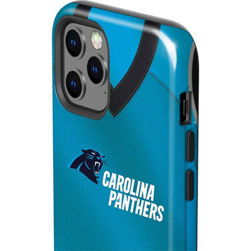 NFL Carolina Panthers Team Jersey iPhone 12 Pro Impact Case
