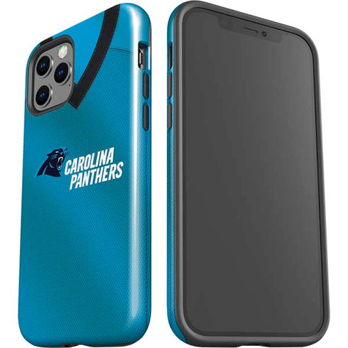 NFL Carolina Panthers Team Jersey iPhone 12 Pro Impact Case