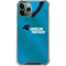 NFL Carolina Panthers Team Jersey iPhone 12 Pro Max Clear Case