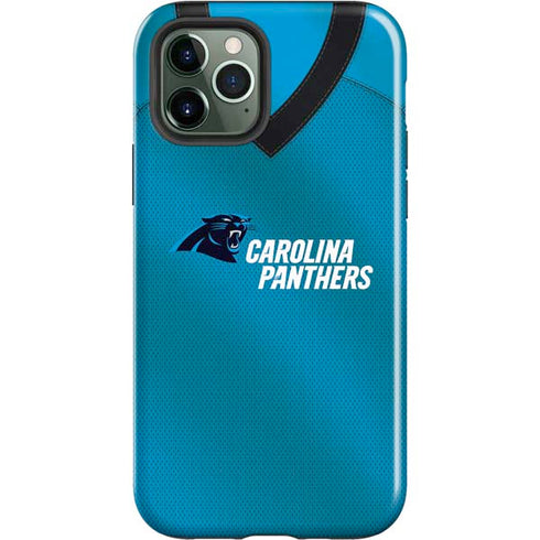 NFL Carolina Panthers Team Jersey iPhone 12 Pro Max Impact Case