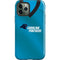 NFL Carolina Panthers Team Jersey iPhone 12 Pro Max Impact Case