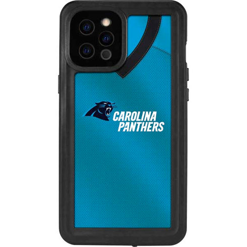 NFL Carolina Panthers Team Jersey iPhone 12 Pro Max Waterproof Case