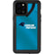 NFL Carolina Panthers Team Jersey iPhone 12 Pro Max Waterproof Case