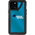 NFL Carolina Panthers Team Jersey iPhone 12 Pro Max Waterproof Case