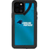 NFL Carolina Panthers Team Jersey iPhone 12 Pro Waterproof Case
