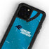 NFL Carolina Panthers Team Jersey iPhone 12 Pro Waterproof Case
