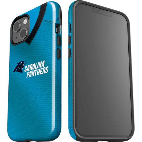 NFL Carolina Panthers Team Jersey iPhone 13 Impact Case