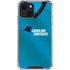 NFL Carolina Panthers Team Jersey iPhone 13 Mini Clear Case
