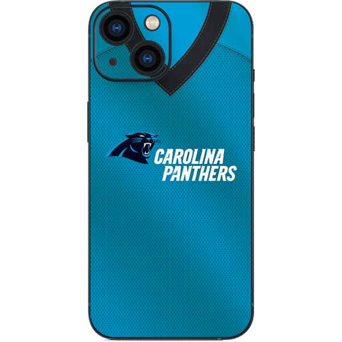 NFL Carolina Panthers Team Jersey iPhone 13 Mini Skin