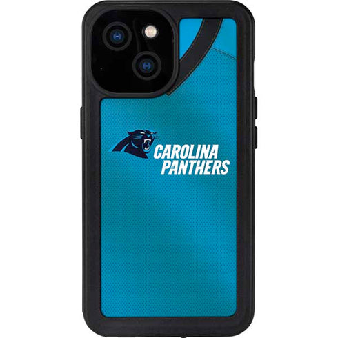 NFL Carolina Panthers Team Jersey iPhone 13 Mini Waterproof Case