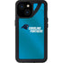 NFL Carolina Panthers Team Jersey iPhone 13 Mini Waterproof Case