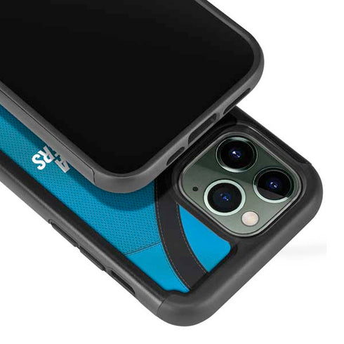 NFL Carolina Panthers Team Jersey iPhone 13 Pro Cargo Case