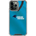 NFL Carolina Panthers Team Jersey iPhone 13 Pro Max Clear Case