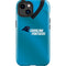 NFL Carolina Panthers Team Jersey iPhone 15 Plus Impact Case