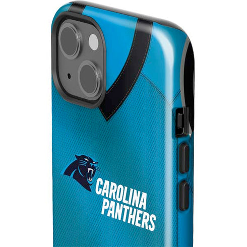 NFL Carolina Panthers Team Jersey iPhone 14 Plus Impact Case