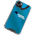 NFL Carolina Panthers Team Jersey iPhone 15 Plus Clear Case