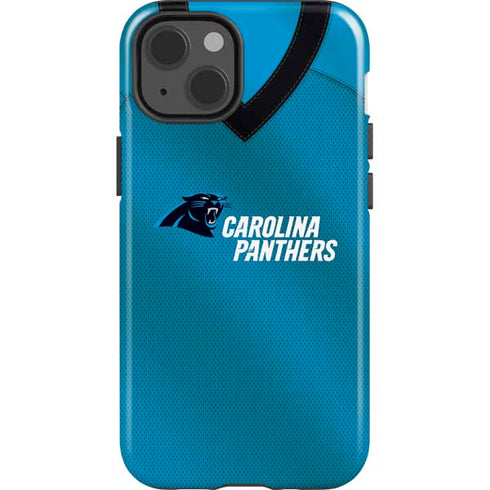 NFL Carolina Panthers Team Jersey iPhone 15 Impact Case