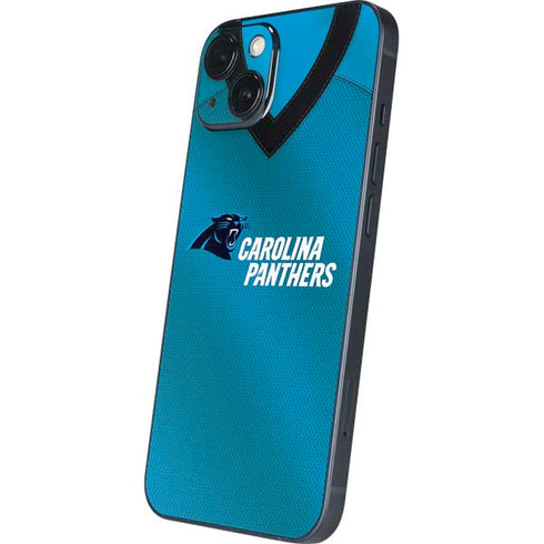 NFL Carolina Panthers Team Jersey iPhone 15 Plus Skin