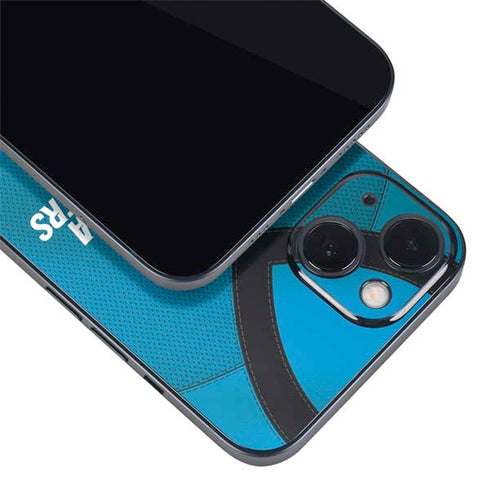 NFL Carolina Panthers Team Jersey iPhone 15 Plus Skin