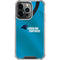 NFL Carolina Panthers Team Jersey iPhone 14 Pro Clear Case