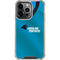 NFL Carolina Panthers Team Jersey iPhone 15 Pro Clear Case