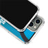 NFL Carolina Panthers Team Jersey iPhone 15 Pro Clear Case