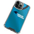 NFL Carolina Panthers Team Jersey iPhone 15 Pro Clear Case