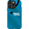 NFL Carolina Panthers Team Jersey iPhone 14 Pro Impact Case