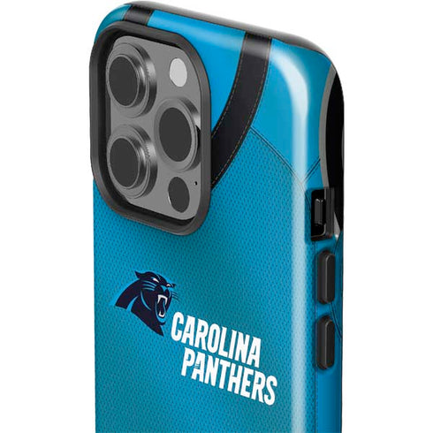 NFL Carolina Panthers Team Jersey iPhone 15 Pro Impact Case