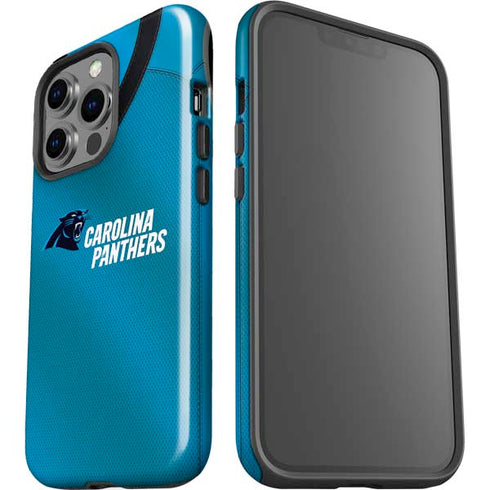 NFL Carolina Panthers Team Jersey iPhone 14 Pro Impact Case