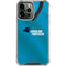 NFL Carolina Panthers Team Jersey iPhone 14 Pro Max Clear Case