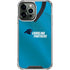 NFL Carolina Panthers Team Jersey iPhone 14 Pro Max Clear Case