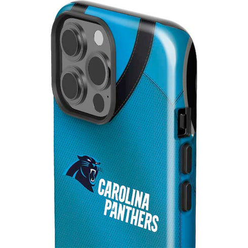 NFL Carolina Panthers Team Jersey iPhone 15 Pro Max Impact Case