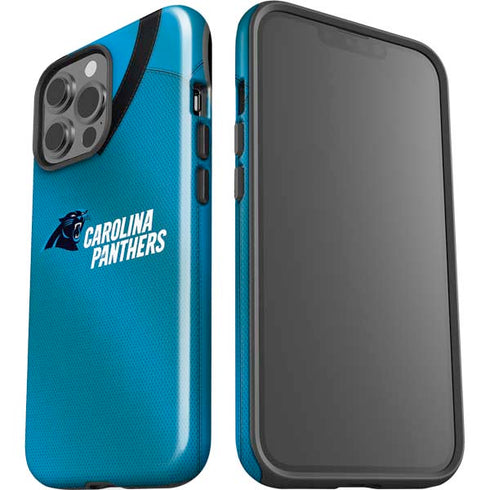 NFL Carolina Panthers Team Jersey iPhone 15 Pro Max Impact Case