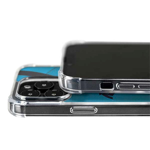 NFL Carolina Panthers Team Jersey iPhone 15 Pro Max MagSafe Case