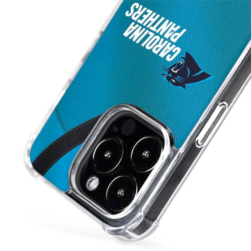 NFL Carolina Panthers Team Jersey iPhone 15 Pro Max MagSafe Case