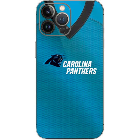 NFL Carolina Panthers Team Jersey iPhone 14 Pro Max Skin