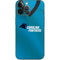 NFL Carolina Panthers Team Jersey iPhone 14 Pro Max Skin