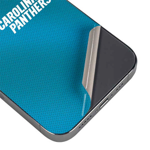 NFL Carolina Panthers Team Jersey iPhone 14 Pro Max Skin