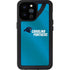 NFL Carolina Panthers Team Jersey iPhone 14 Pro Max Waterproof Case