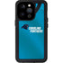 NFL Carolina Panthers Team Jersey iPhone 14 Pro Waterproof Case