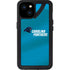 NFL Carolina Panthers Team Jersey iPhone 15 Plus Waterproof Case