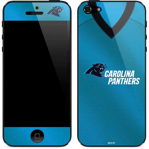 NFL Carolina Panthers Team Jersey iPhone 5/5s/5SE Skin