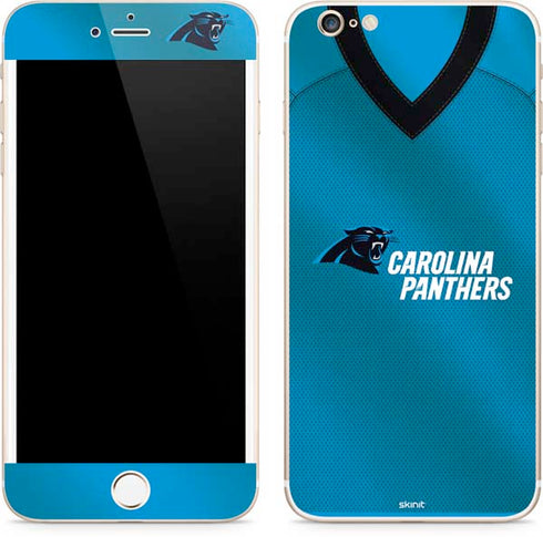 NFL Carolina Panthers Team Jersey iPhone 6/6s Plus Skin