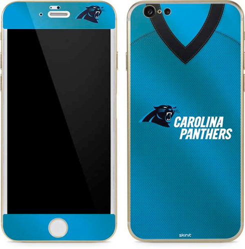 NFL Carolina Panthers Team Jersey iPhone 6/6s Skin