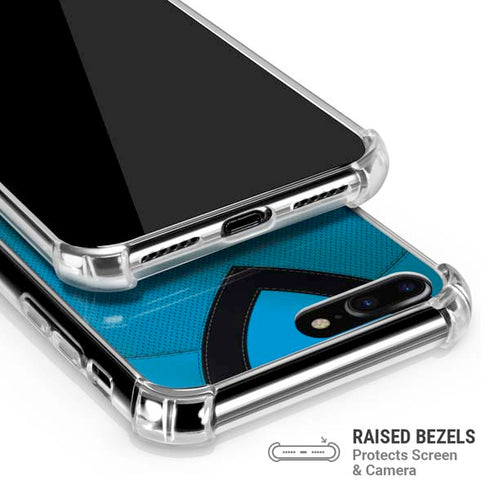 NFL Carolina Panthers Team Jersey iPhone 7/8 Plus Clear Case